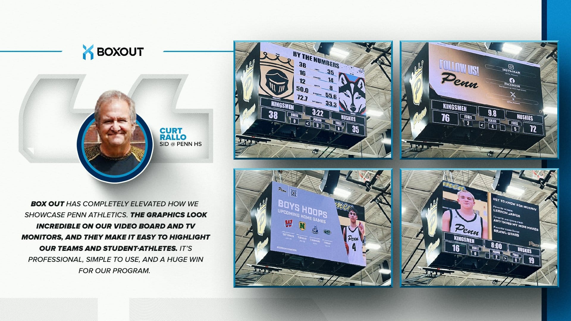 Using Box Out for TV's & Displays