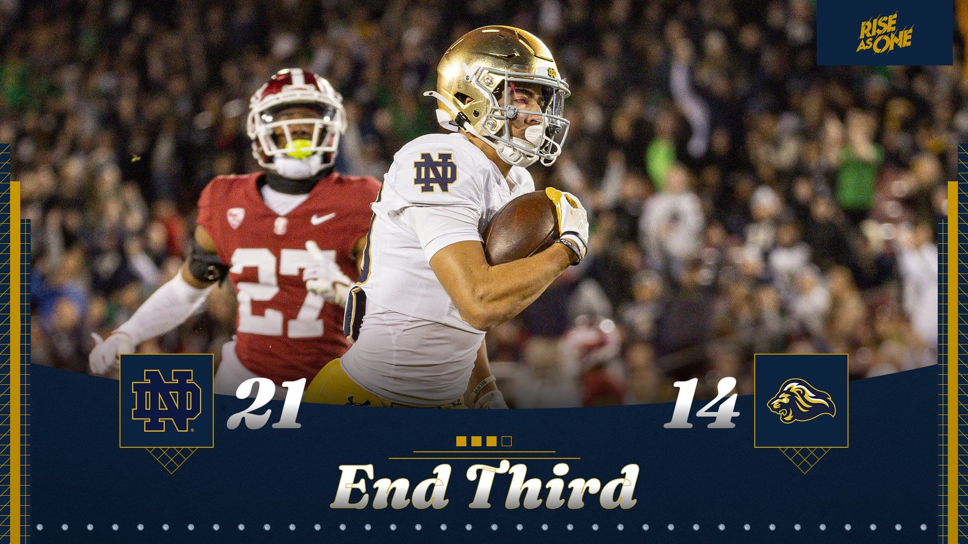 New Football Graphics: Drive Chart & Score Update