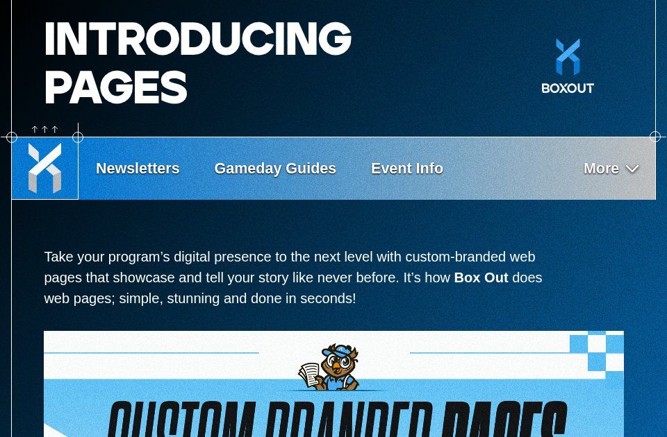 Create & Share Custom Branded Web Pages In Seconds